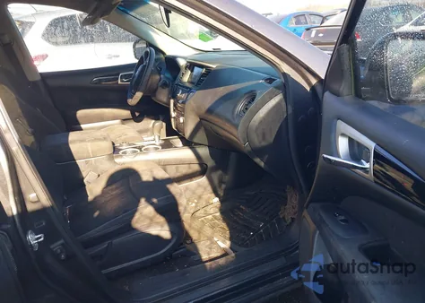 2013 Nissan Pathfinder S z USA, uszkodzony, nr VIN 5N1AR2MM3DC665977